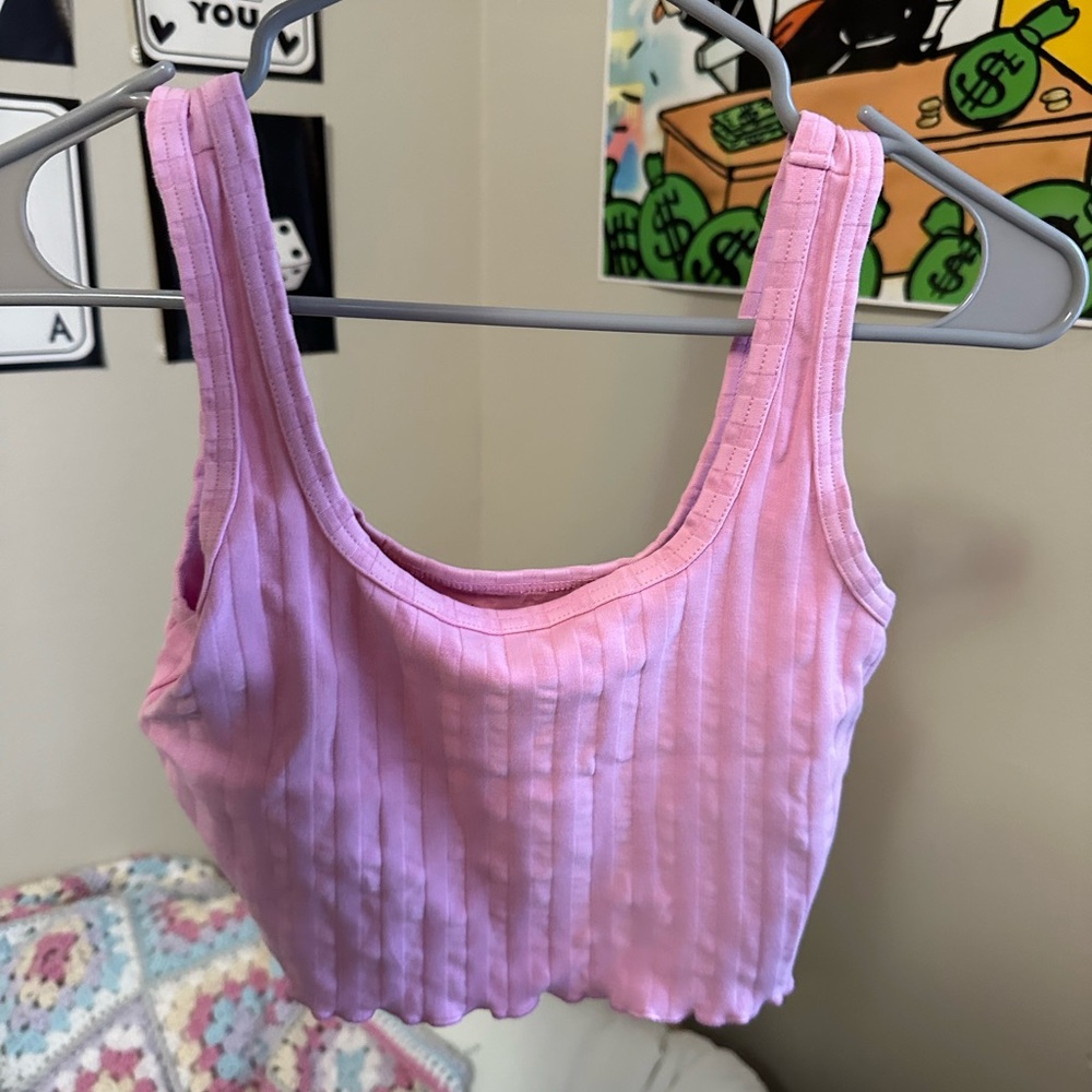 Aerie pink tank